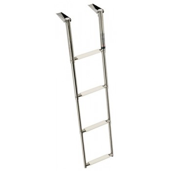 Scaletta telescopica per plancetta - 4 gradini